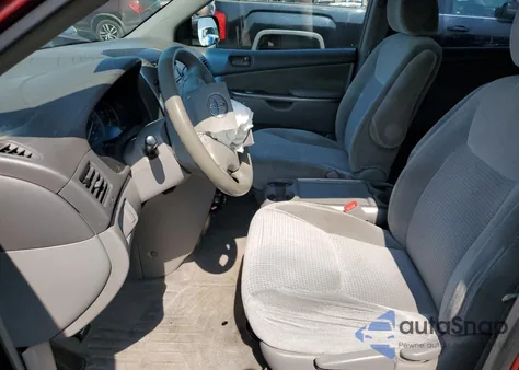 2010 Toyota Sienna Ce from USA, damaged, VIN 5TDKK4CC0AS341459